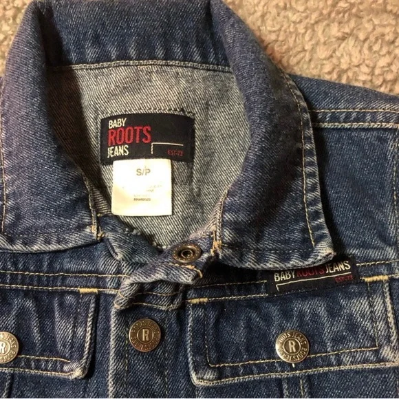 Baby Roots Jean Jacket - Picture 5 of 6
